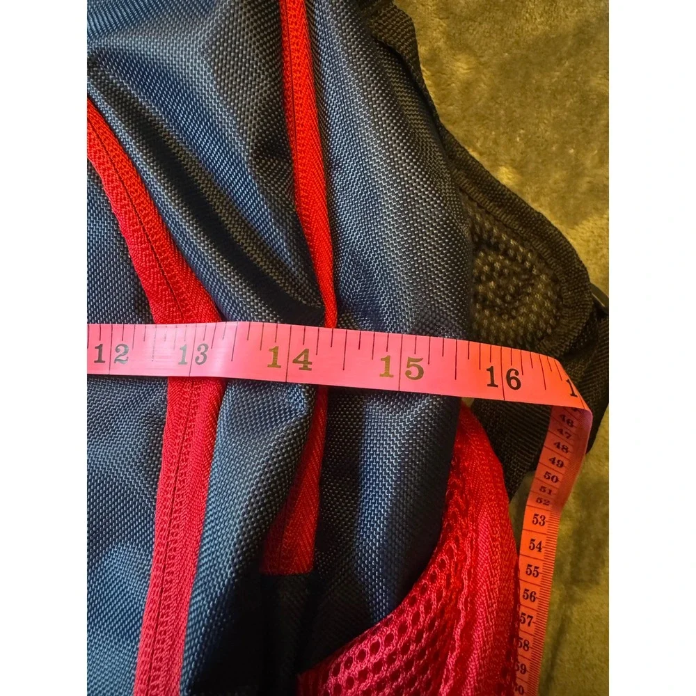 Champion USA United Spirit Association Backpack Navy Blue Red Cheer Gear Bag